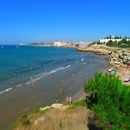 Apartamento Cala Balmins Sea View Sitges Exterior foto
