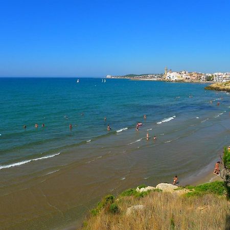 Apartamento Cala Balmins Sea View Sitges Exterior foto