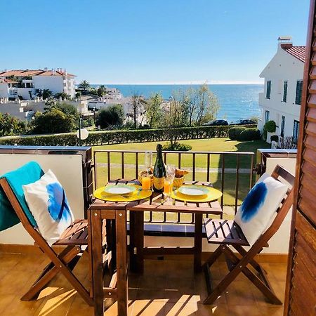 Apartamento Cala Balmins Sea View Sitges Exterior foto