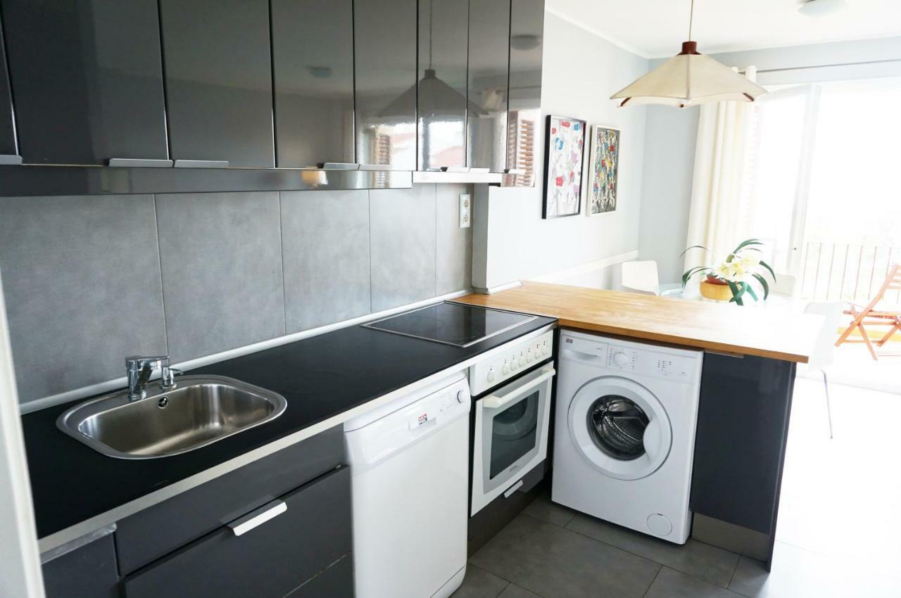 Apartamento Cala Balmins Sea View Sitges Exterior foto
