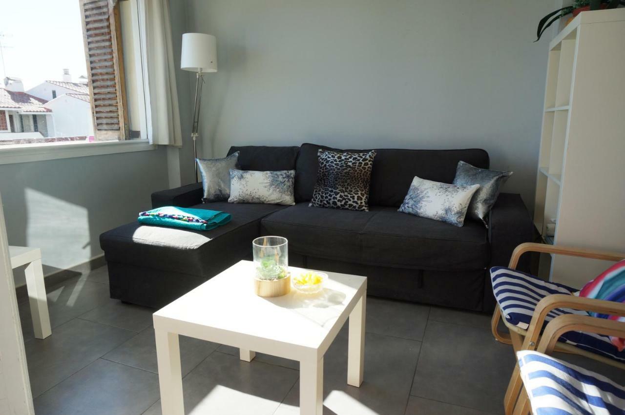 Apartamento Cala Balmins Sea View Sitges Exterior foto