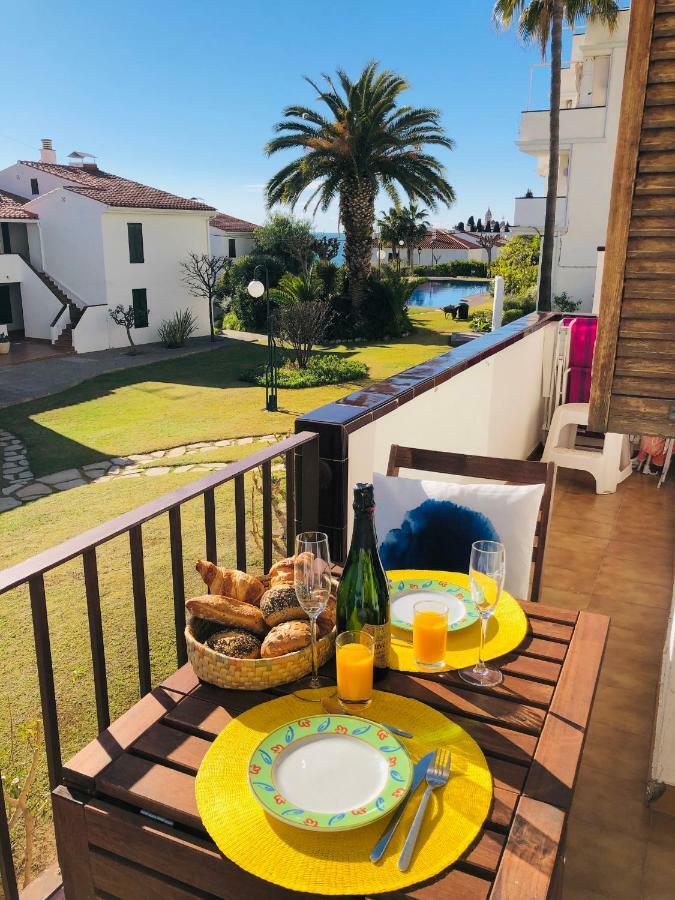 Apartamento Cala Balmins Sea View Sitges Exterior foto
