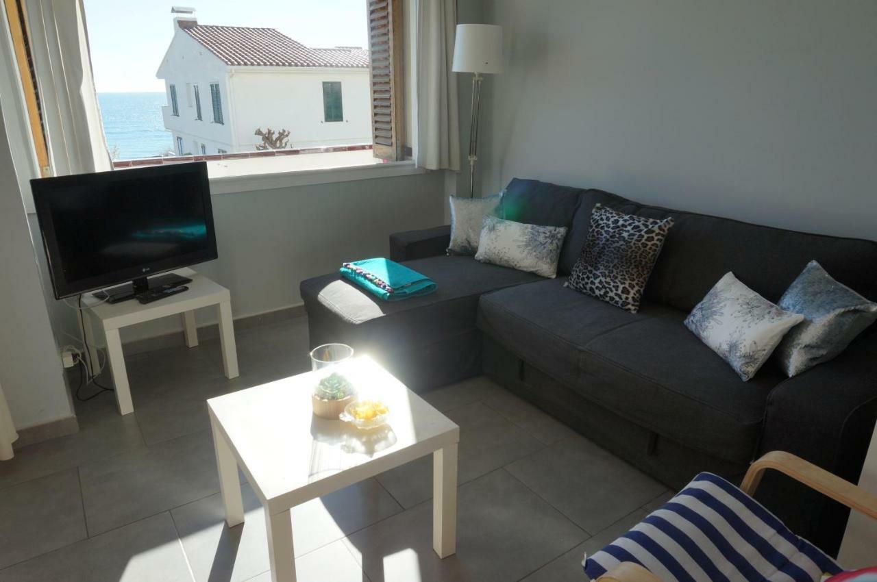 Apartamento Cala Balmins Sea View Sitges Exterior foto